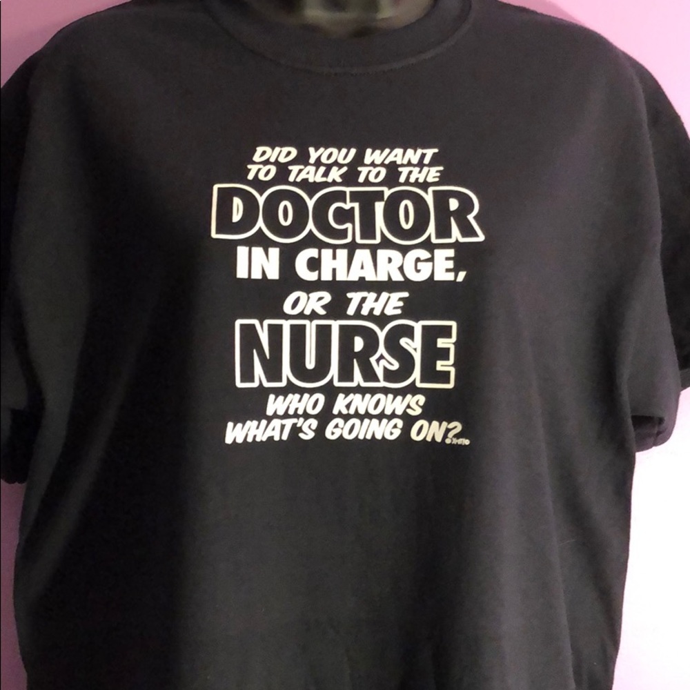 Boutique T-shirt, Funny Nurse saying!